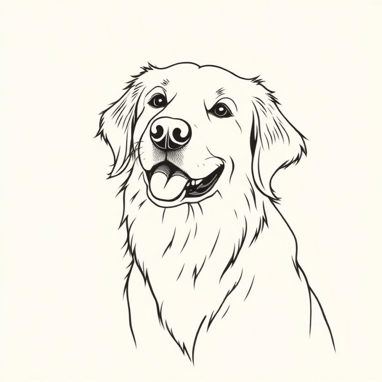 Nori in Minimalist Line Art style